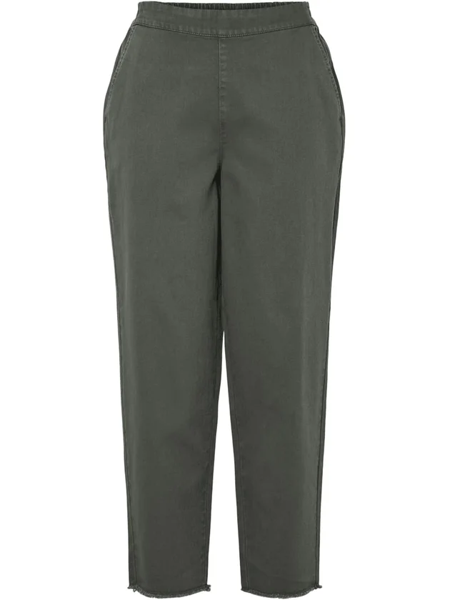 Pcsally Hw Ankle Pants Wvn Fc