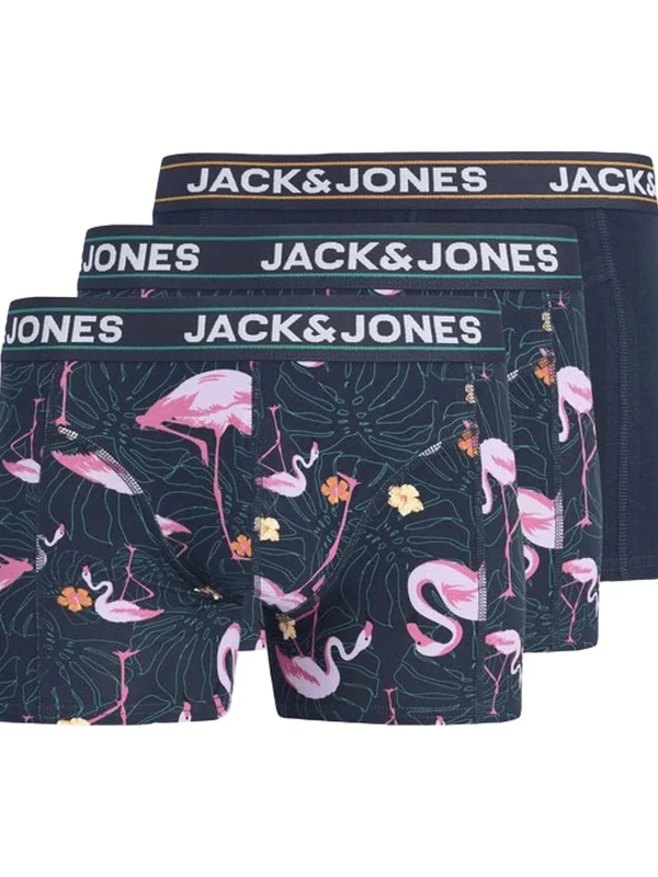 Jacandy Flamingo Trunks 3 Pack Styd