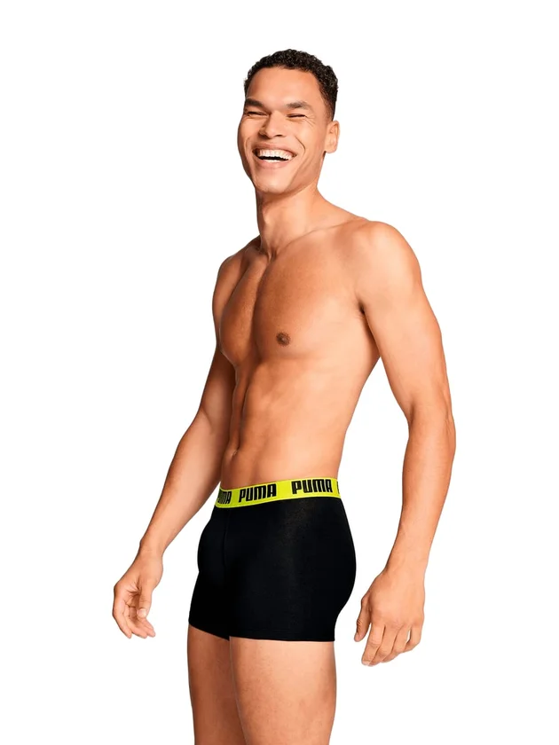 Everyday Basic Boxers 2P