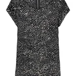 BLACK / AOP:BLURRY DOT