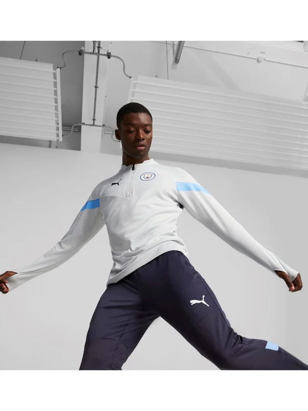 Manchester City Training Demi-zip