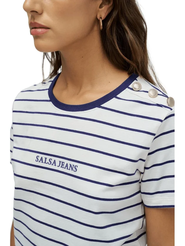 Stripes Branding T Shirt