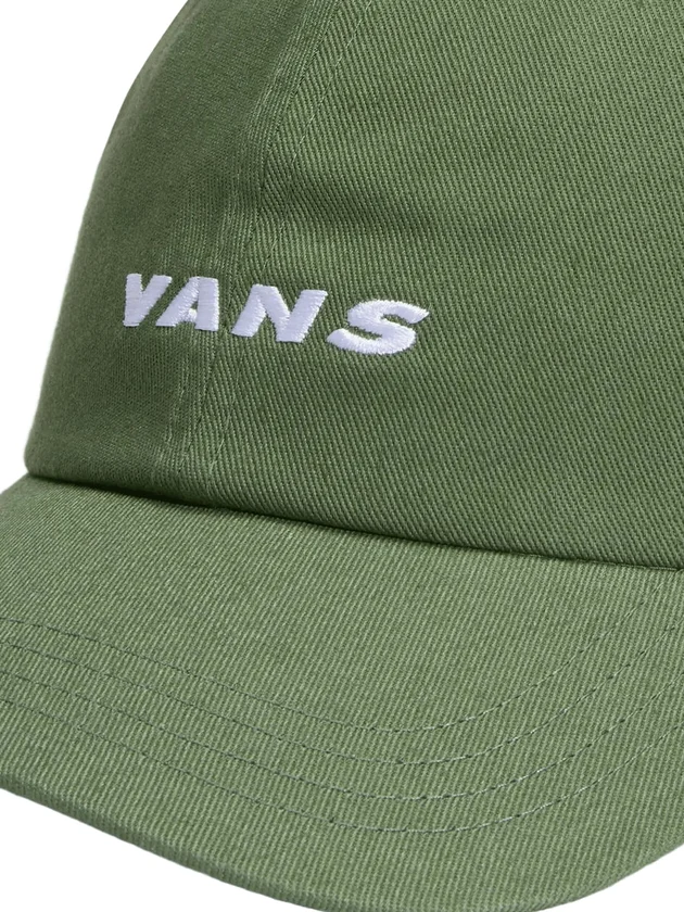 Check Side Curved Bill Jockey