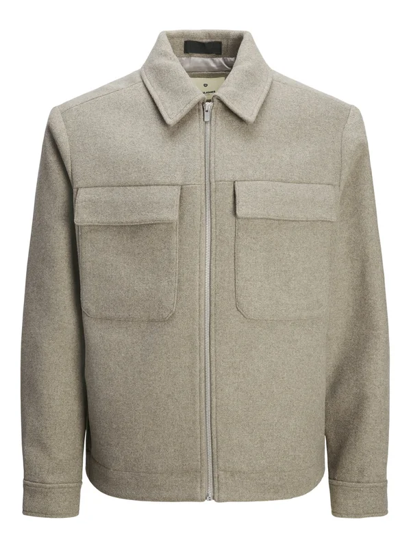Jprccrussel Wool Blend Jacket Sn