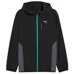 PUMA BLACK-VIBRANT GREEN