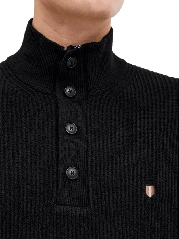 Blurichard Knit High Neck