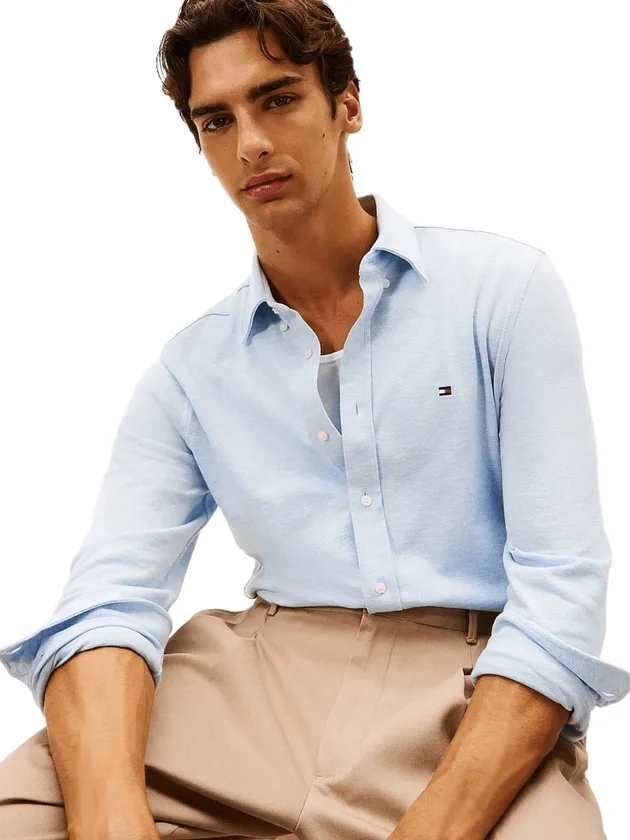 Knit Pique Featherweight Shirt