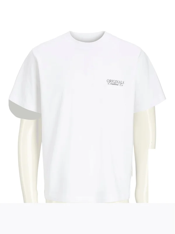 Jorcatskills Cut Out Tee Crew Neck