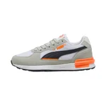 PUMA WHITE-NEW NAVY-GLACIAL GRAY-OR