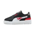 PUMA BLACK-PUMA WHITE-FOR ALL TIME RED