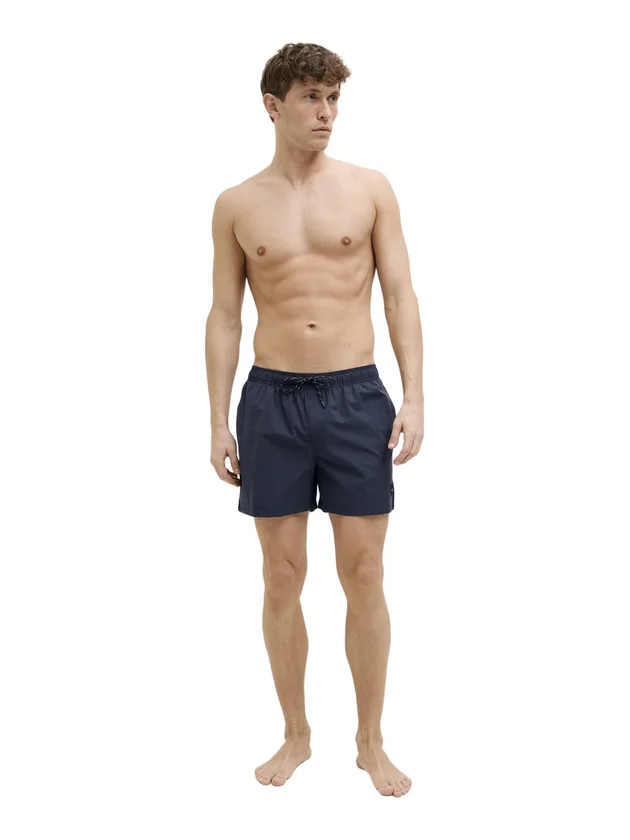 Maui Solid Contrast Swim Shorts