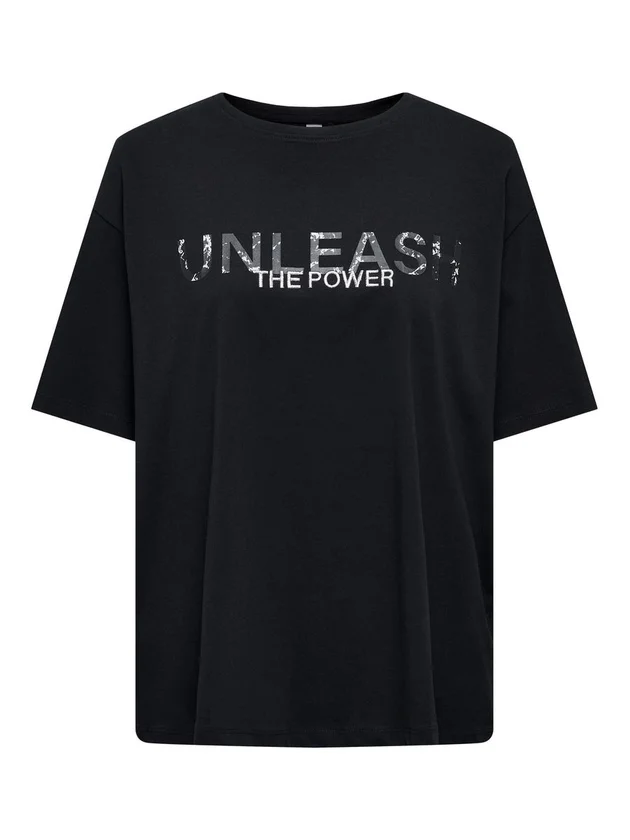 Onpspace Life On Ss Loose Jrs Tee X