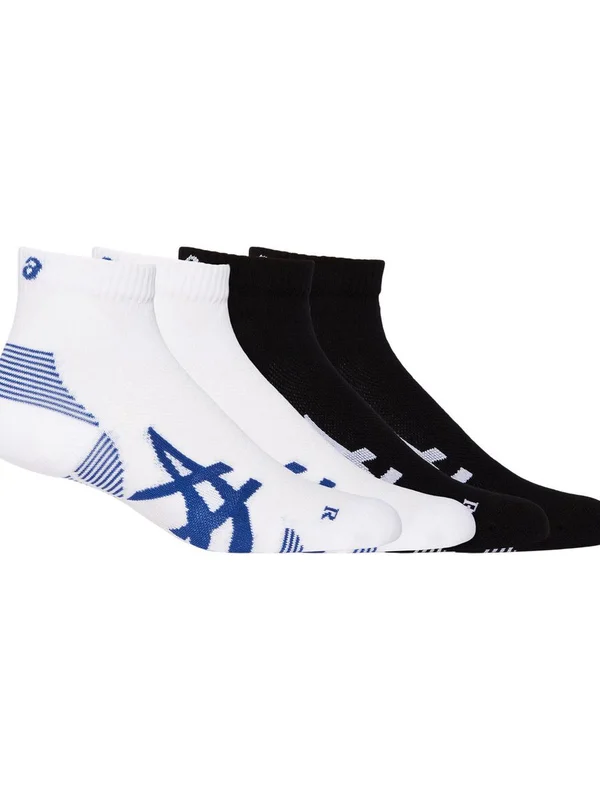 2PPK Cushion Run Quarter Sock