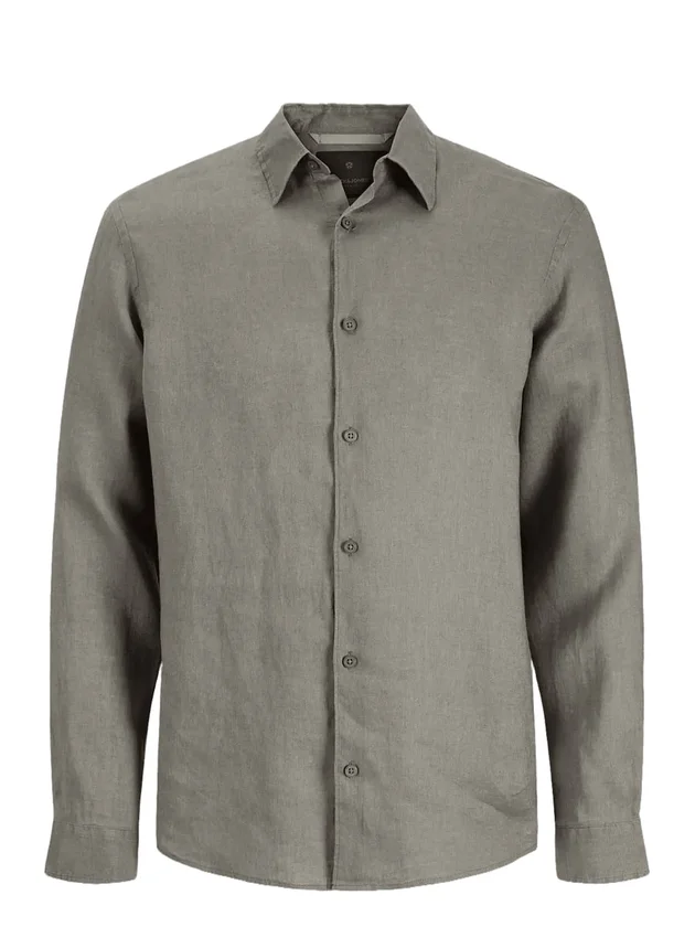 Lawrence Linen LS Shirt Sn
