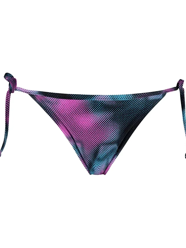 Printed Side Tie Briefs