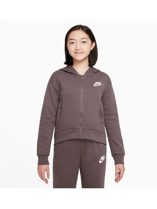Club Flc Fz Hoodie Lbr