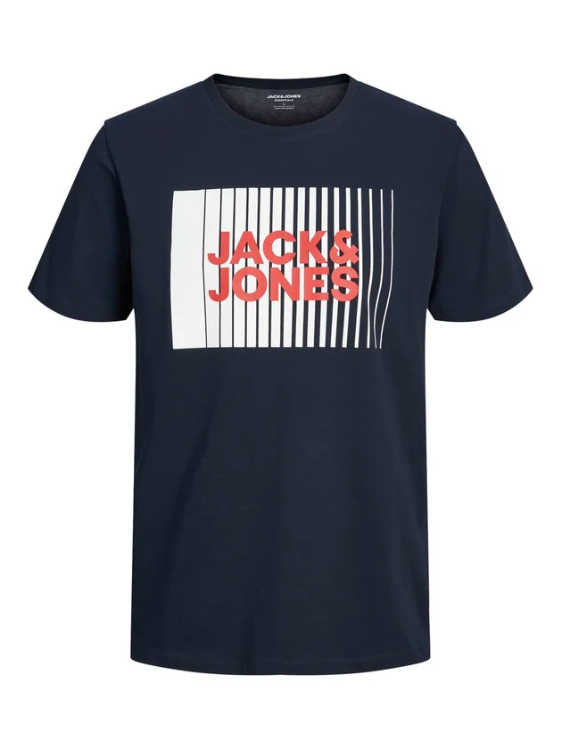 Logo Tee Play Ss O Neck Noo