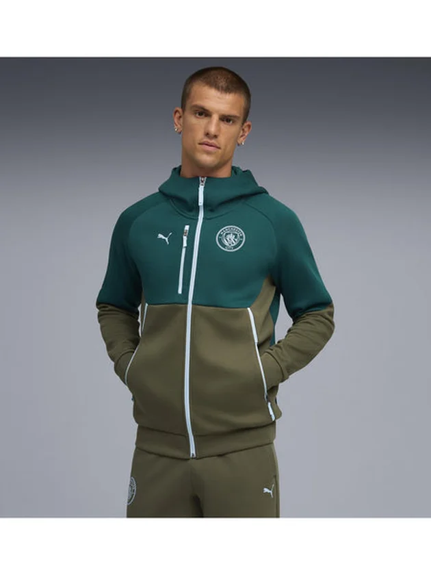 MCFC PUMATECH FZ Hoodie