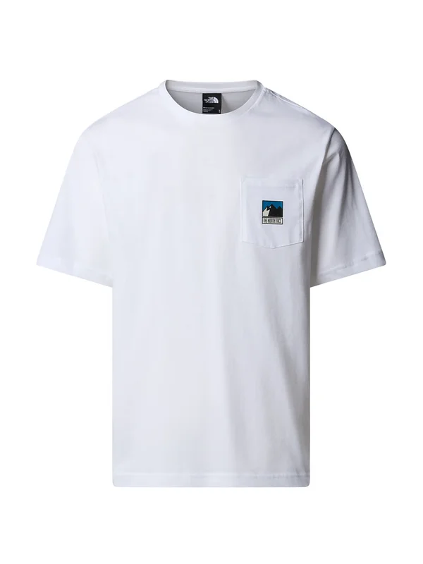 M Mountain Logo Relaxd S S Pckt Tee