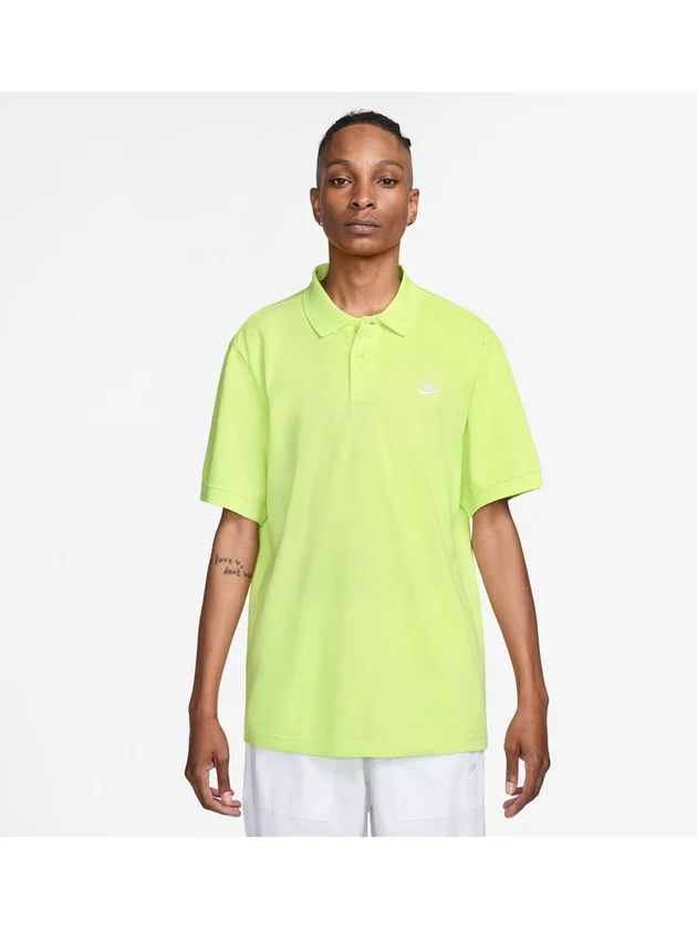Club Ss Polo Pique