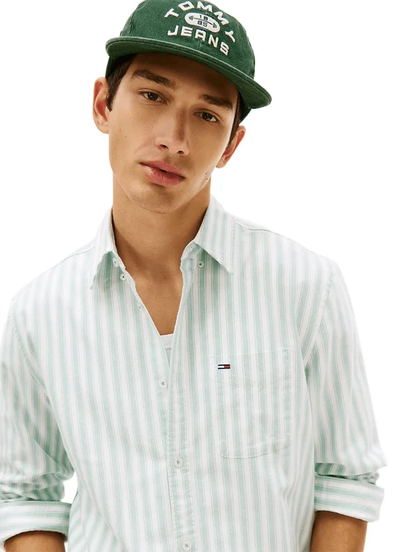Reg Stripe Oxfor