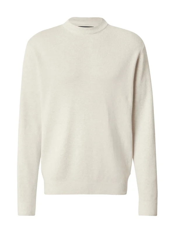 Milano Stitch Knit Crew Neck Sn
