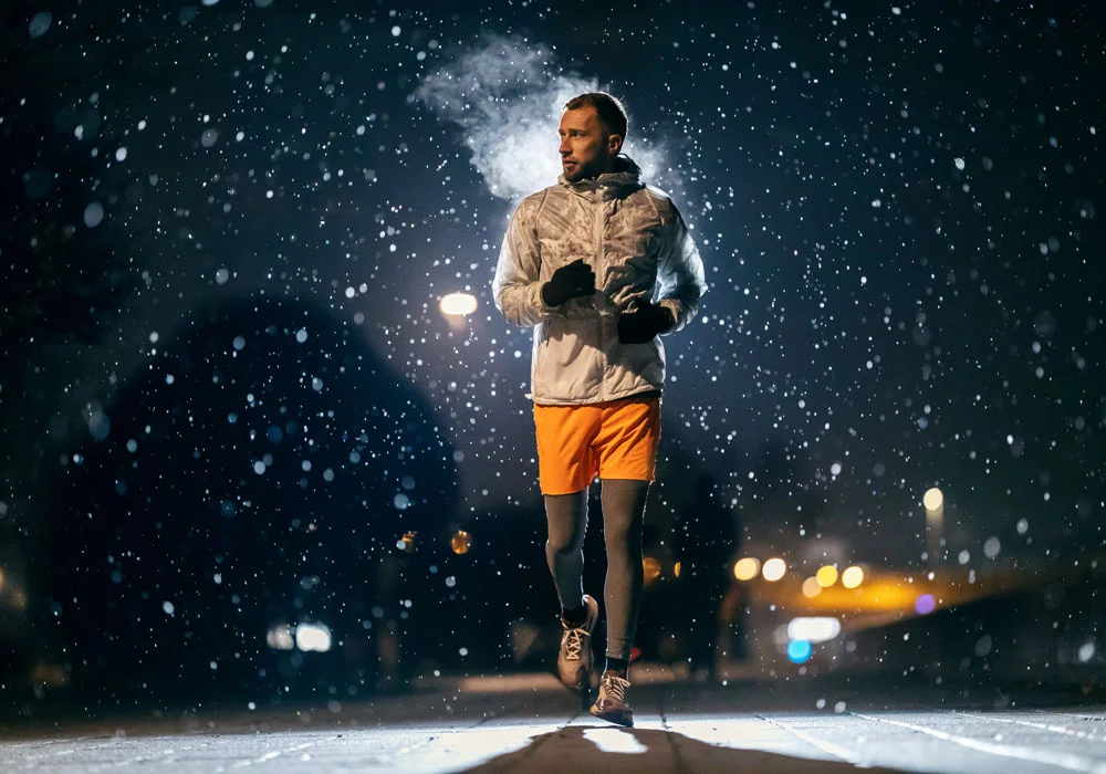 Vêtements de running pour l’hiver