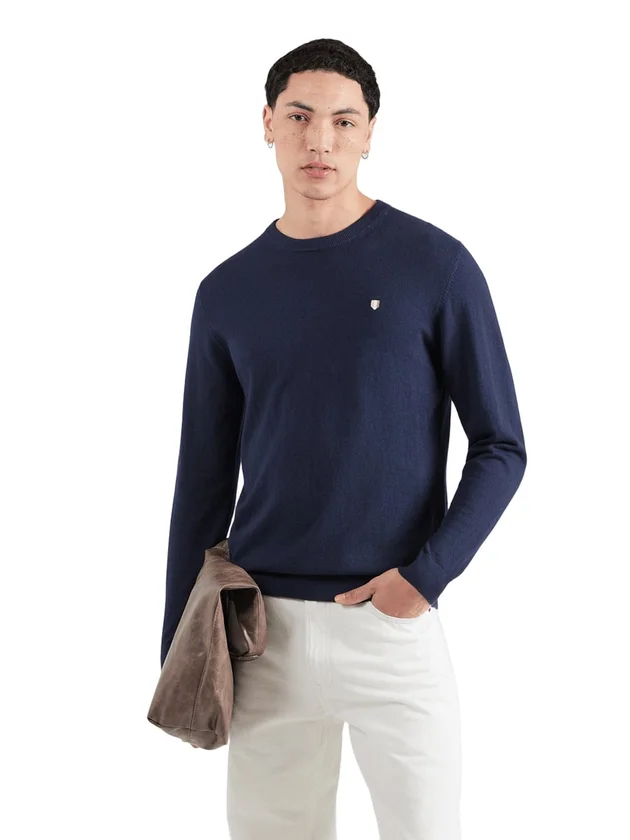 Blu Robin Knit Crew Neck