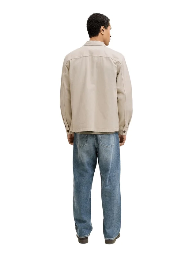 Bluderry Worker L S Overshirt