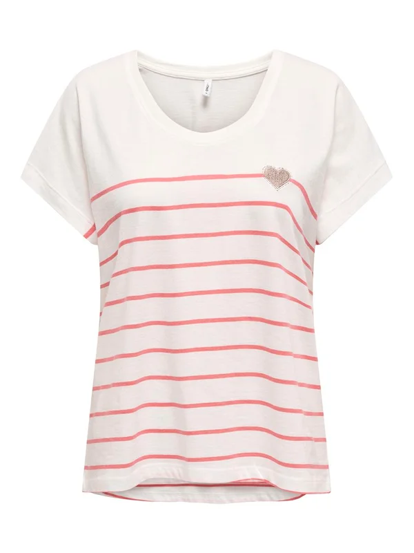 Onlemily Life S S Heart Top Cs