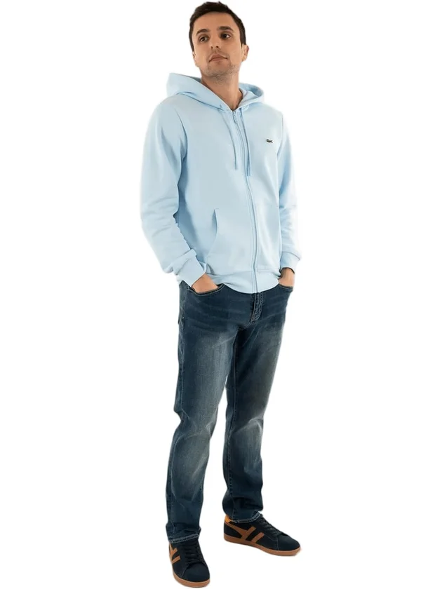 Sweatshirt Zippé