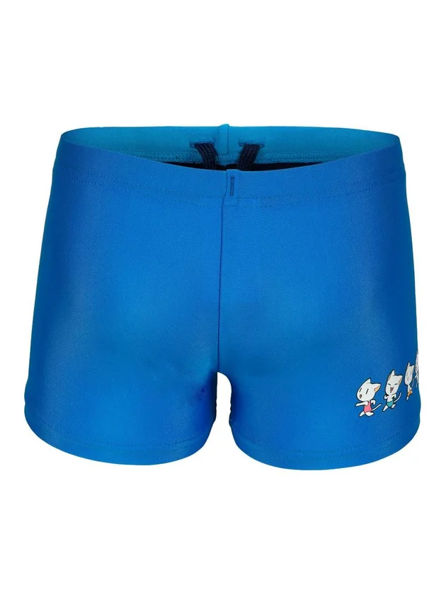 Friends Swim Short Graphic