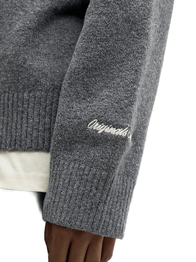 Jornorrebro Knit Half Zip Sn