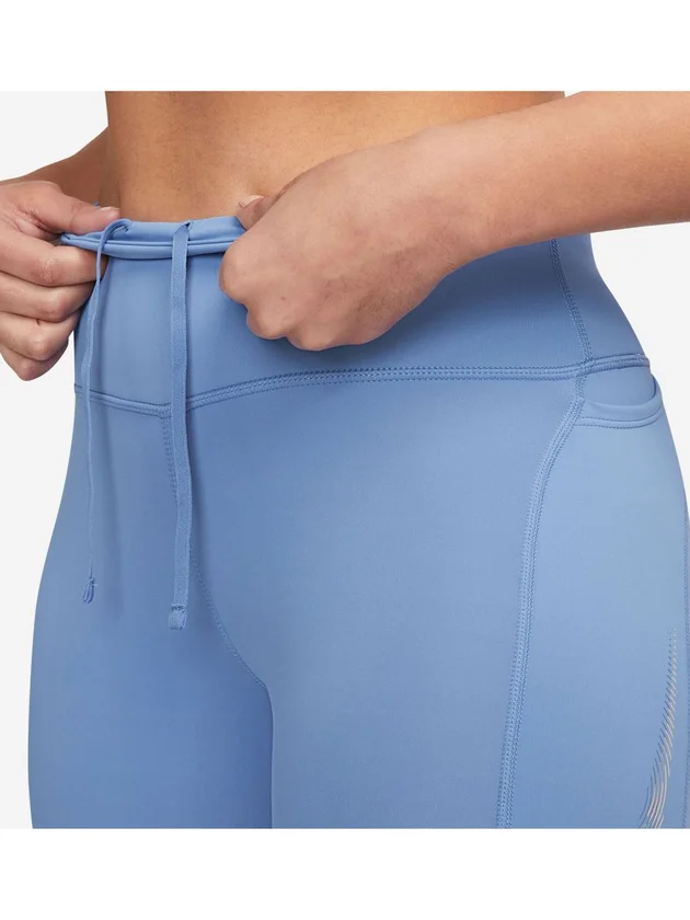 Dri-FIT Fast Mid-Rise 7/8 Tight Sw Hbr