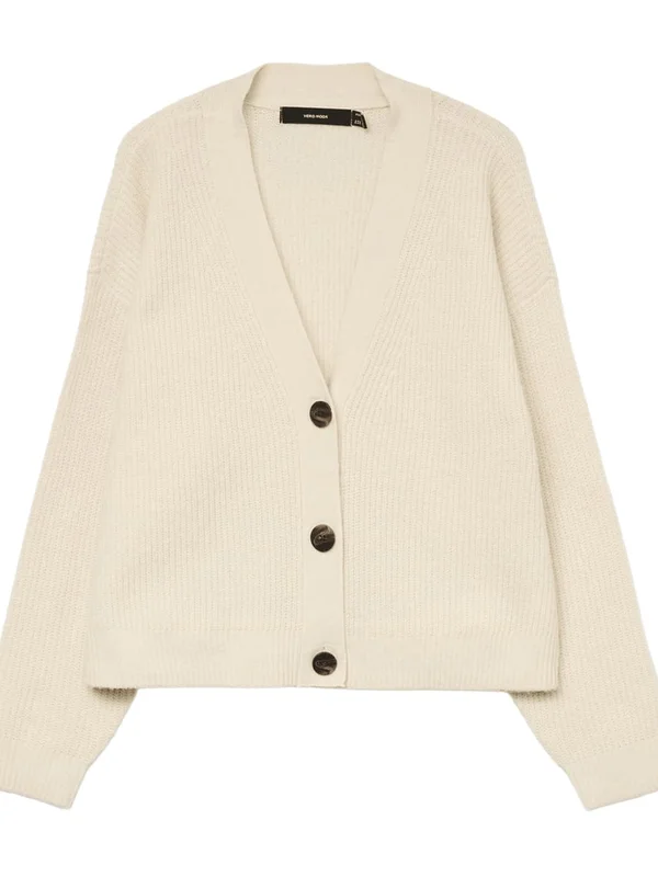 Vmaries LS V Neck Cardigan