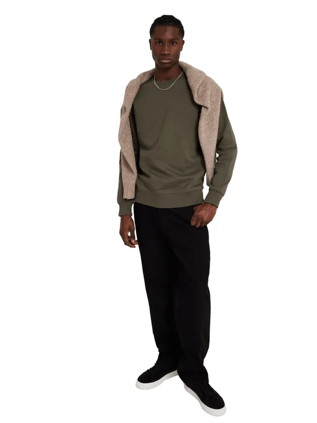 Jjestar Basic Sweat Crew Neck Noos