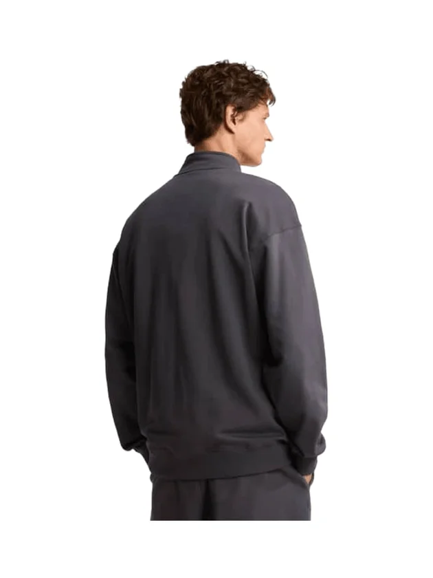 Essential Light Relaxed 1 4 Zip Crew