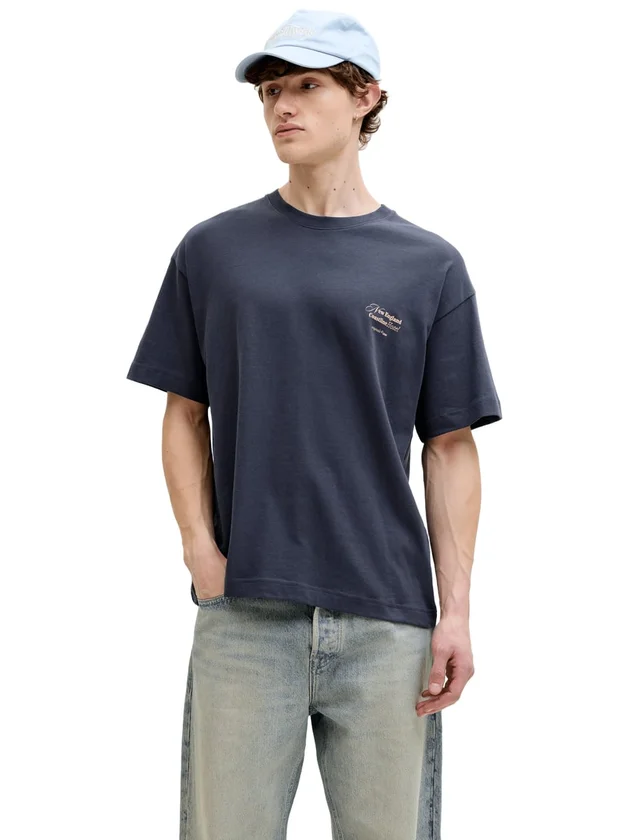 Jormontauk Back Graphic Tee Ss Cn E