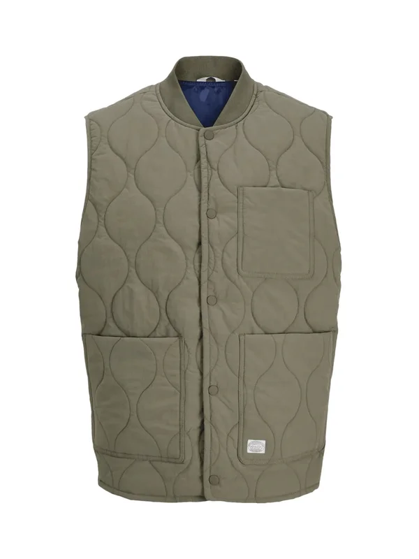 Caleb Quilted Vest
