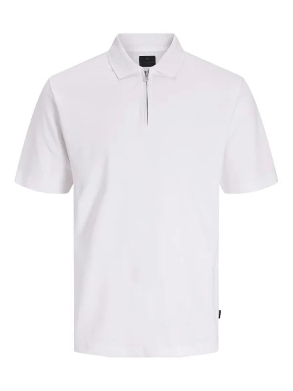 Ethan Ss Zip Polo Sn