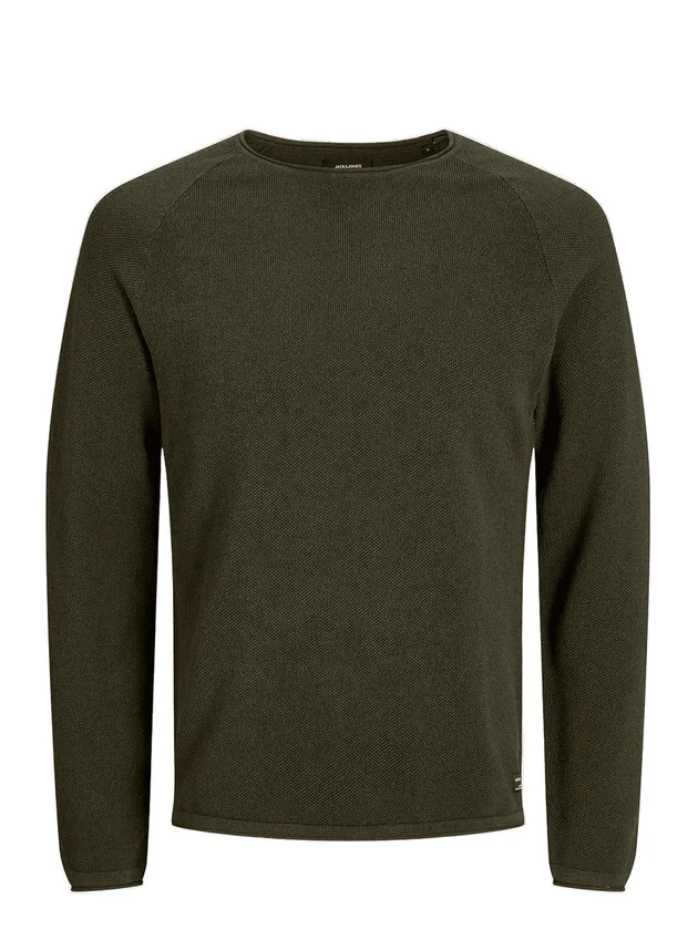 Jjehill Knit Crew Neck Noos