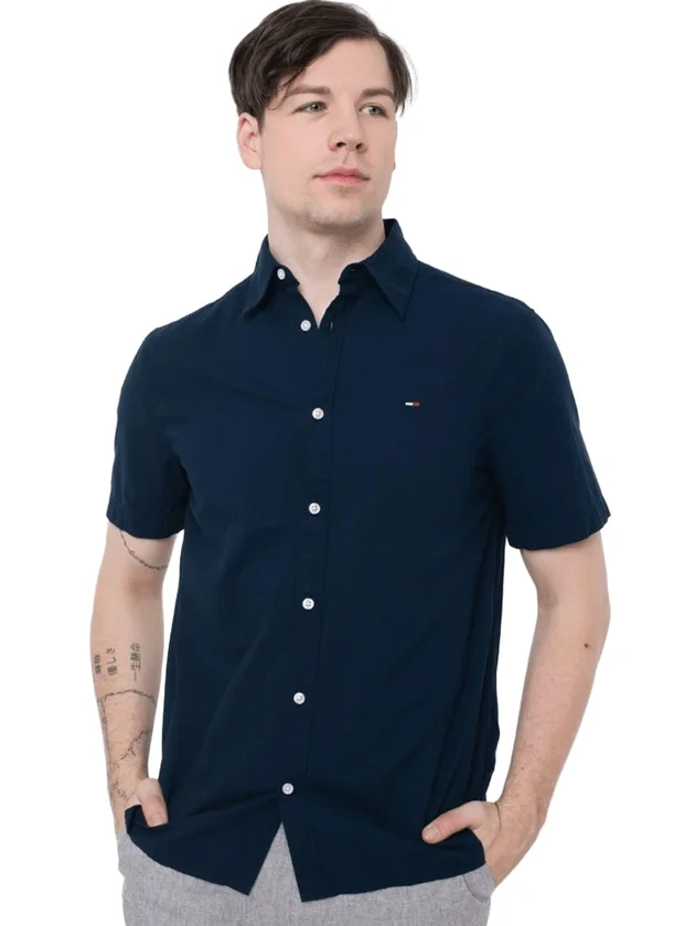 Reg Seersucker Shirt Ext