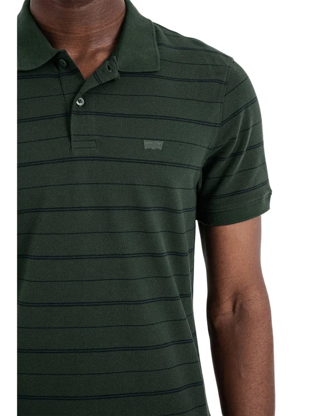 Slim Housemark Polo