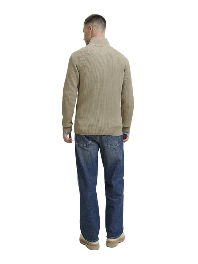 Jjpannel Knit Half Zip AW25