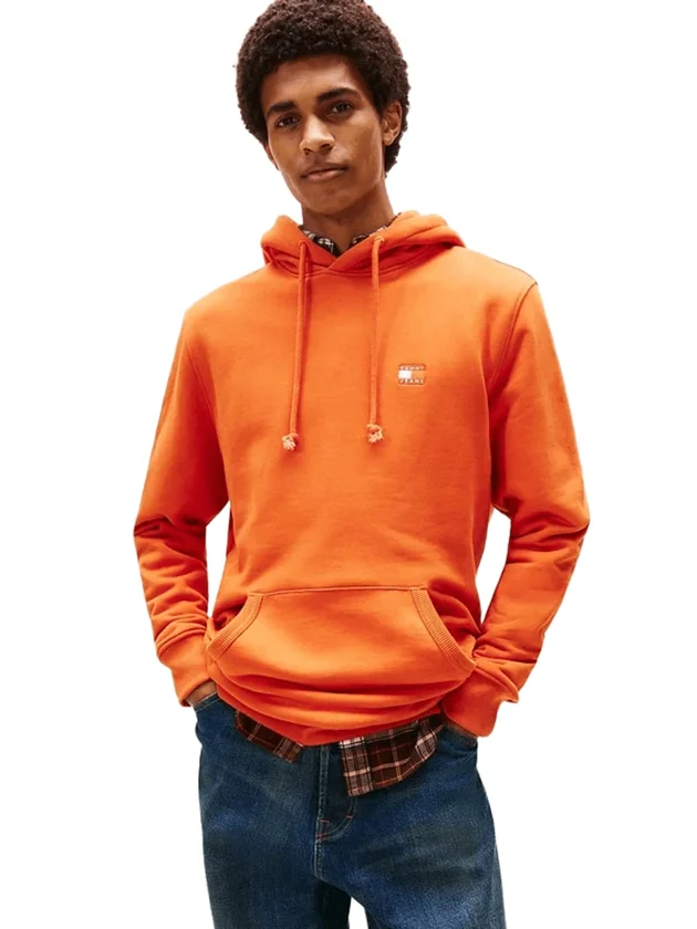 Tjm Reg Badge Hoodie Ext