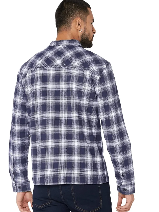 Classic Fusion Badge Overshirt