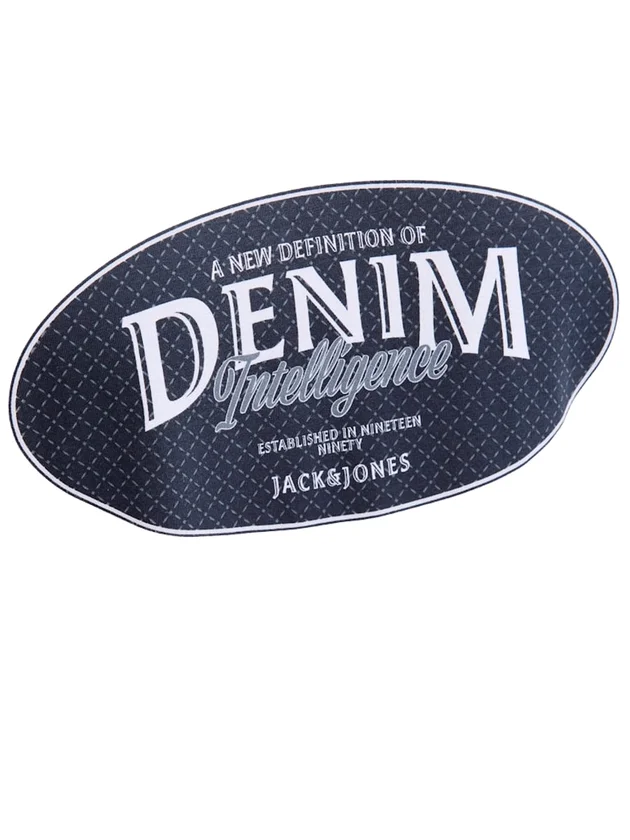 Jjedover Denim Tee Ss O Neck Sn