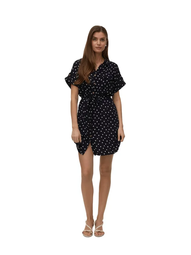Bumpy Ss Short Shirt Dress Wvn Noos