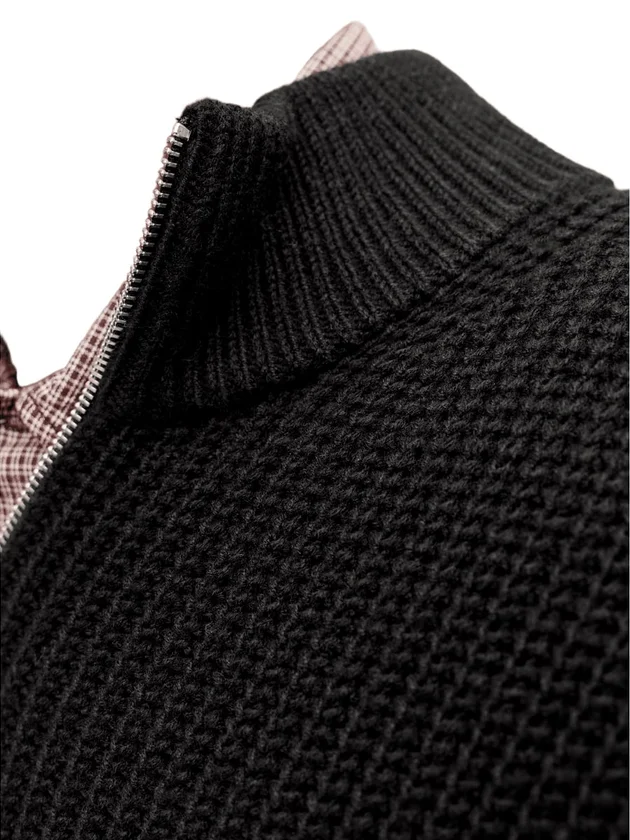 Jorbleecker Knit Half Zip BF