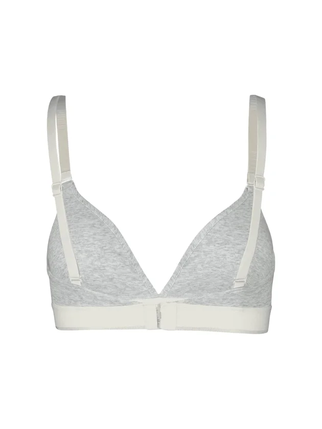 Cotton Triangle Bralette
